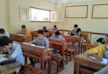 طلاب الشهادة الإعدادية